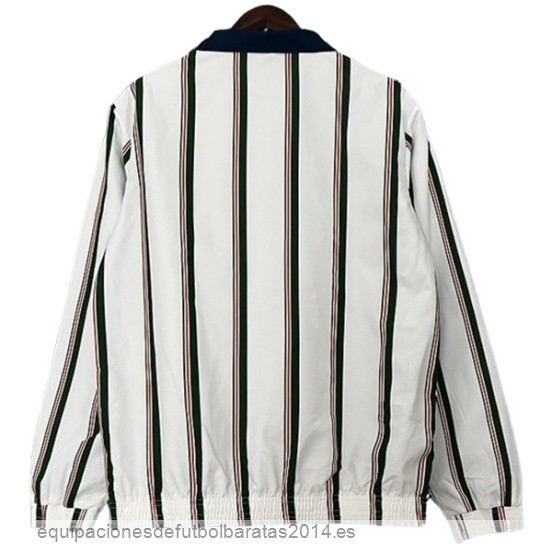 Nuevo Rompevientos Barcelona 23/24 Blanco Azul Baratas